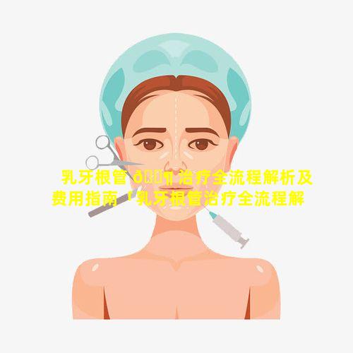 乳牙根管 🐶 治疗全流程解析及费用指南「乳牙根管治疗全流程解析及费用指南图片」